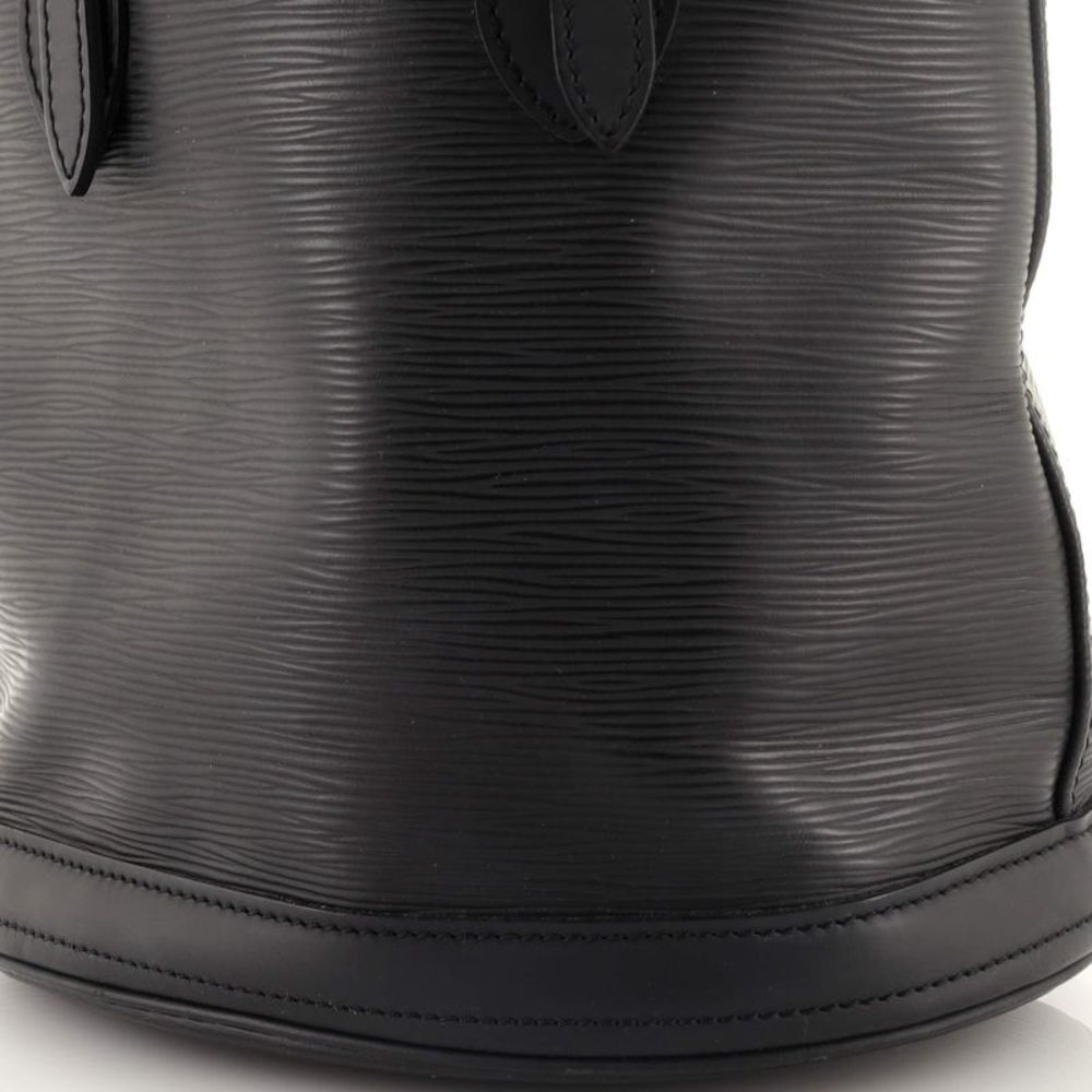 Louis Vuitton Petit Bucket Bag Epi Leather Black - Picture 7 of 9